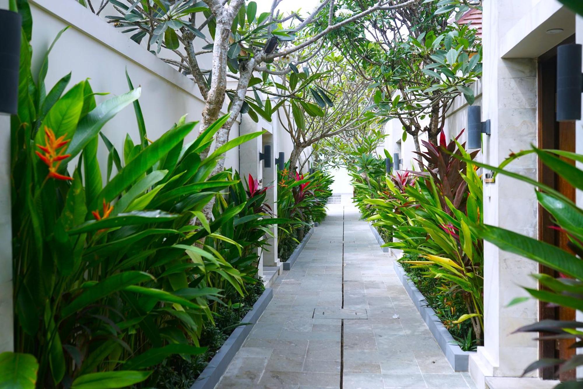 D'Avera Villa Canggu Buitenkant foto