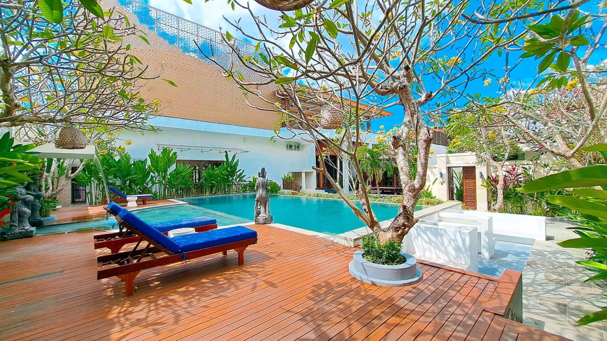 D'Avera Villa Canggu Buitenkant foto