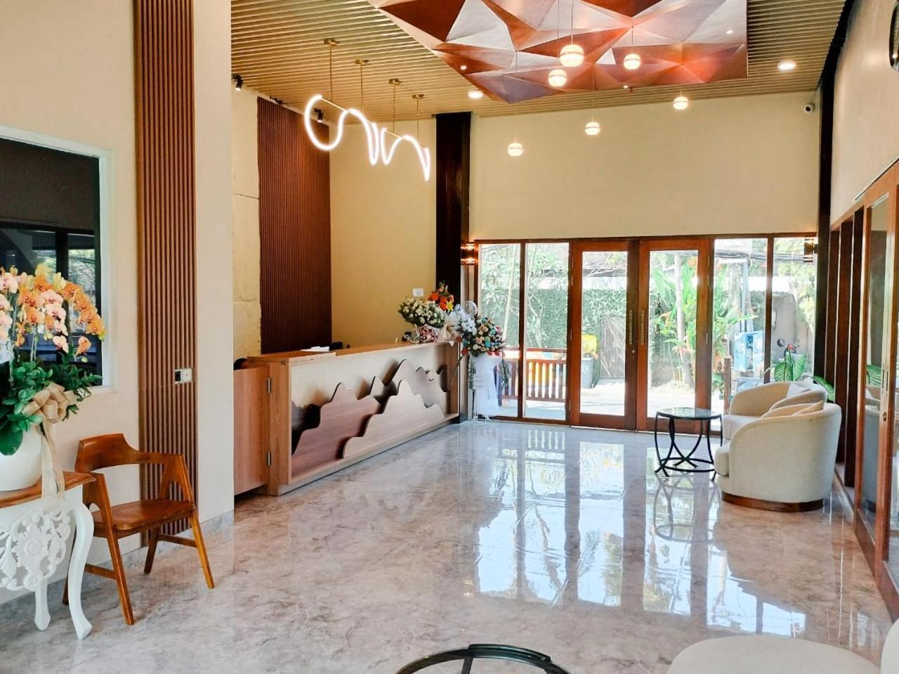 D'Avera Villa Canggu Buitenkant foto