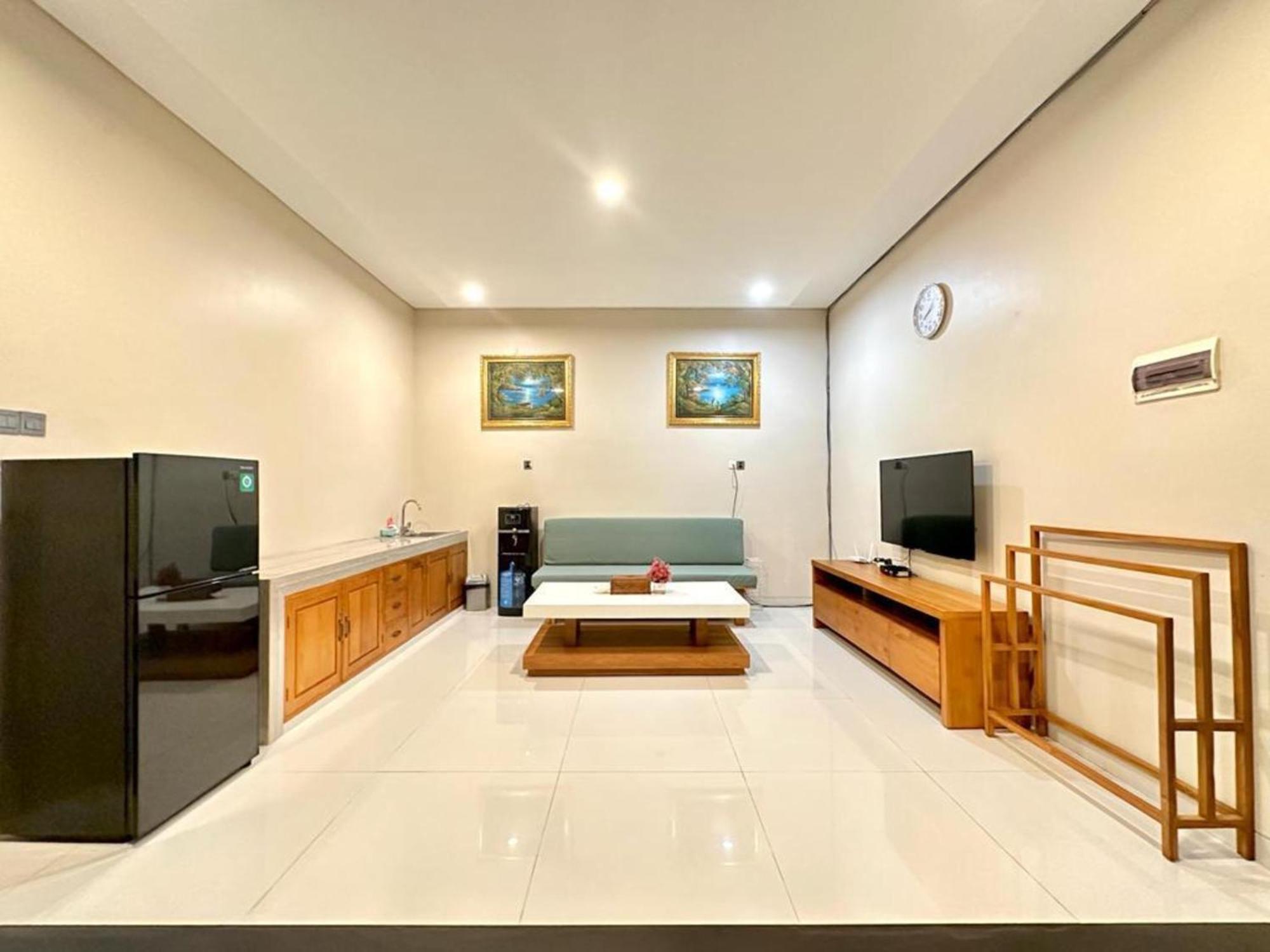 D'Avera Villa Canggu Buitenkant foto