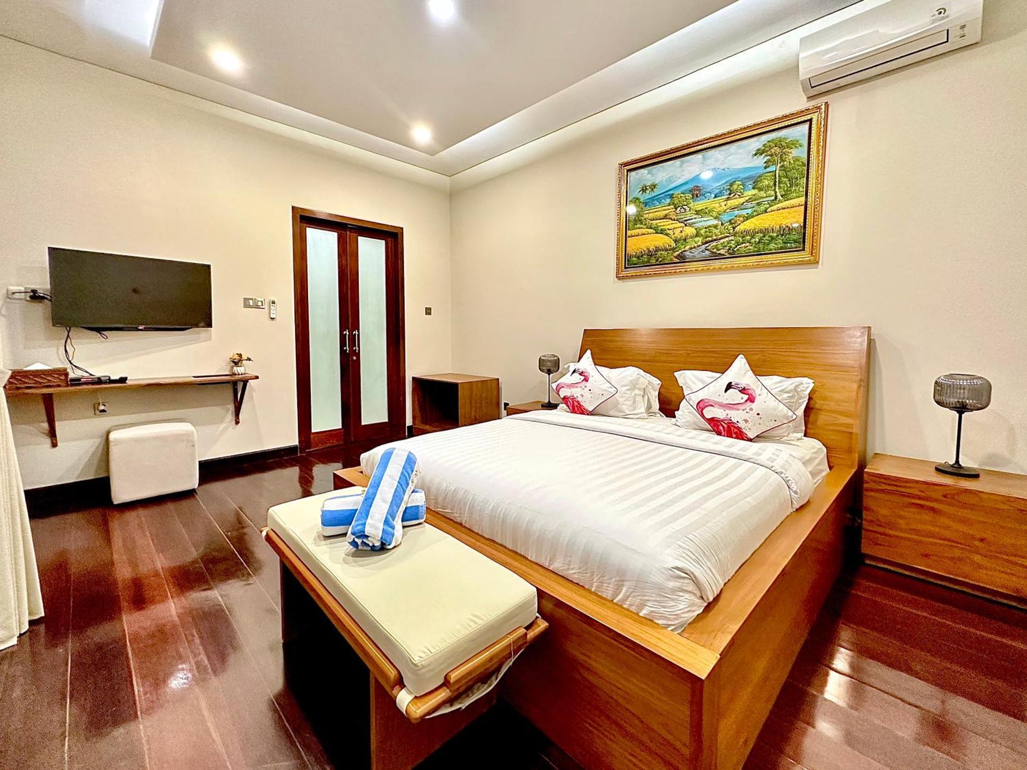 D'Avera Villa Canggu Buitenkant foto