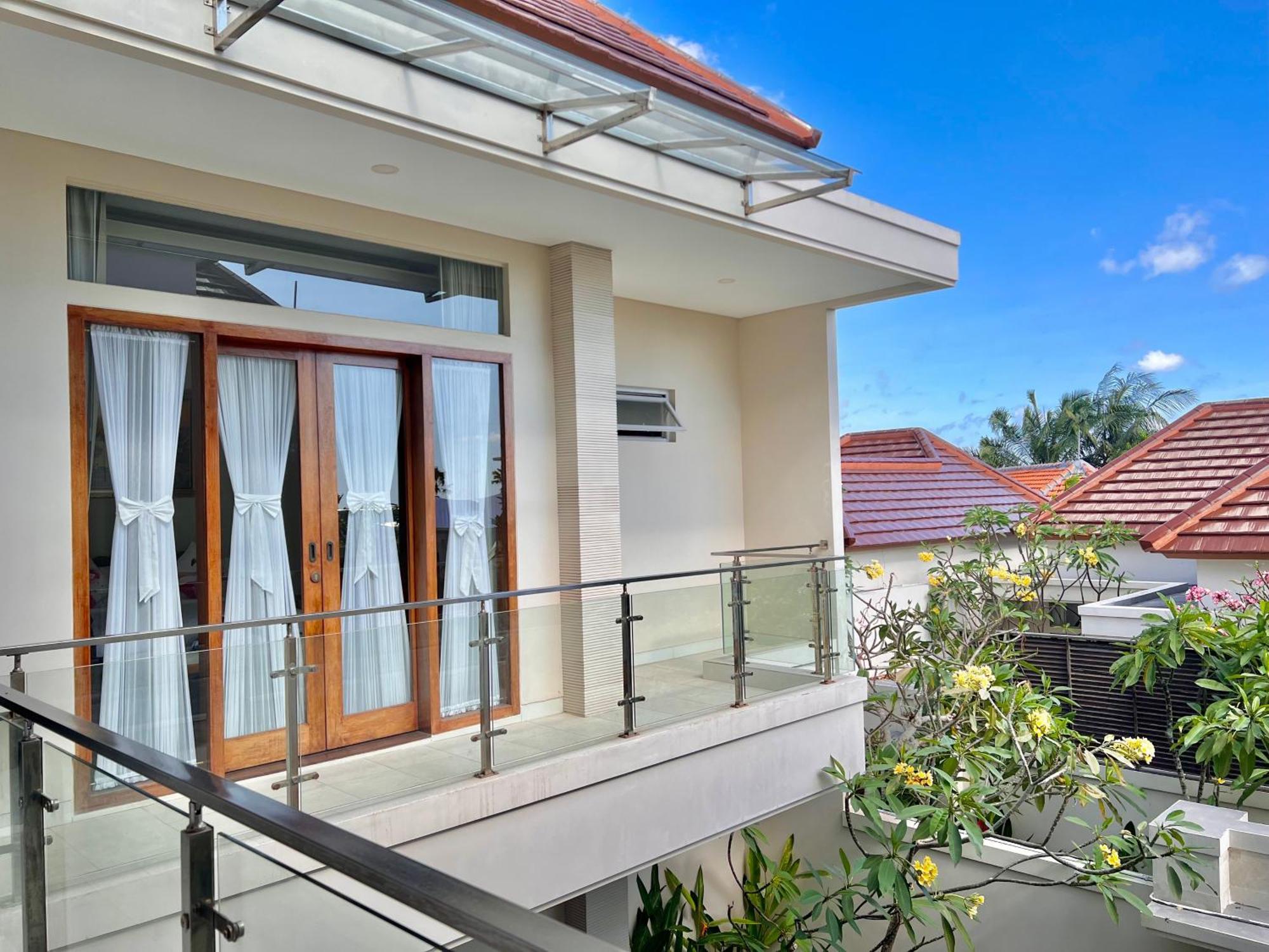 D'Avera Villa Canggu Buitenkant foto