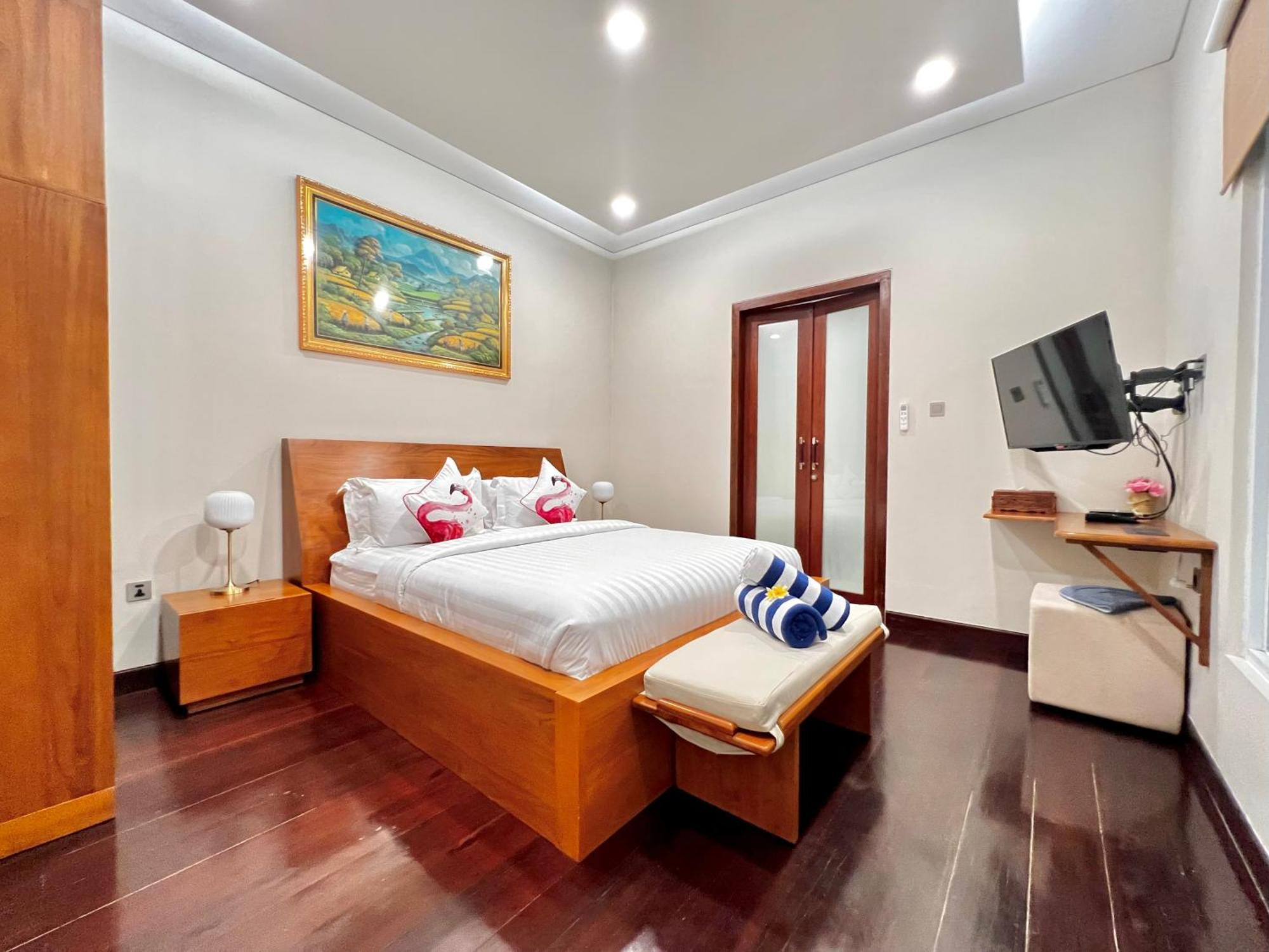 D'Avera Villa Canggu Buitenkant foto