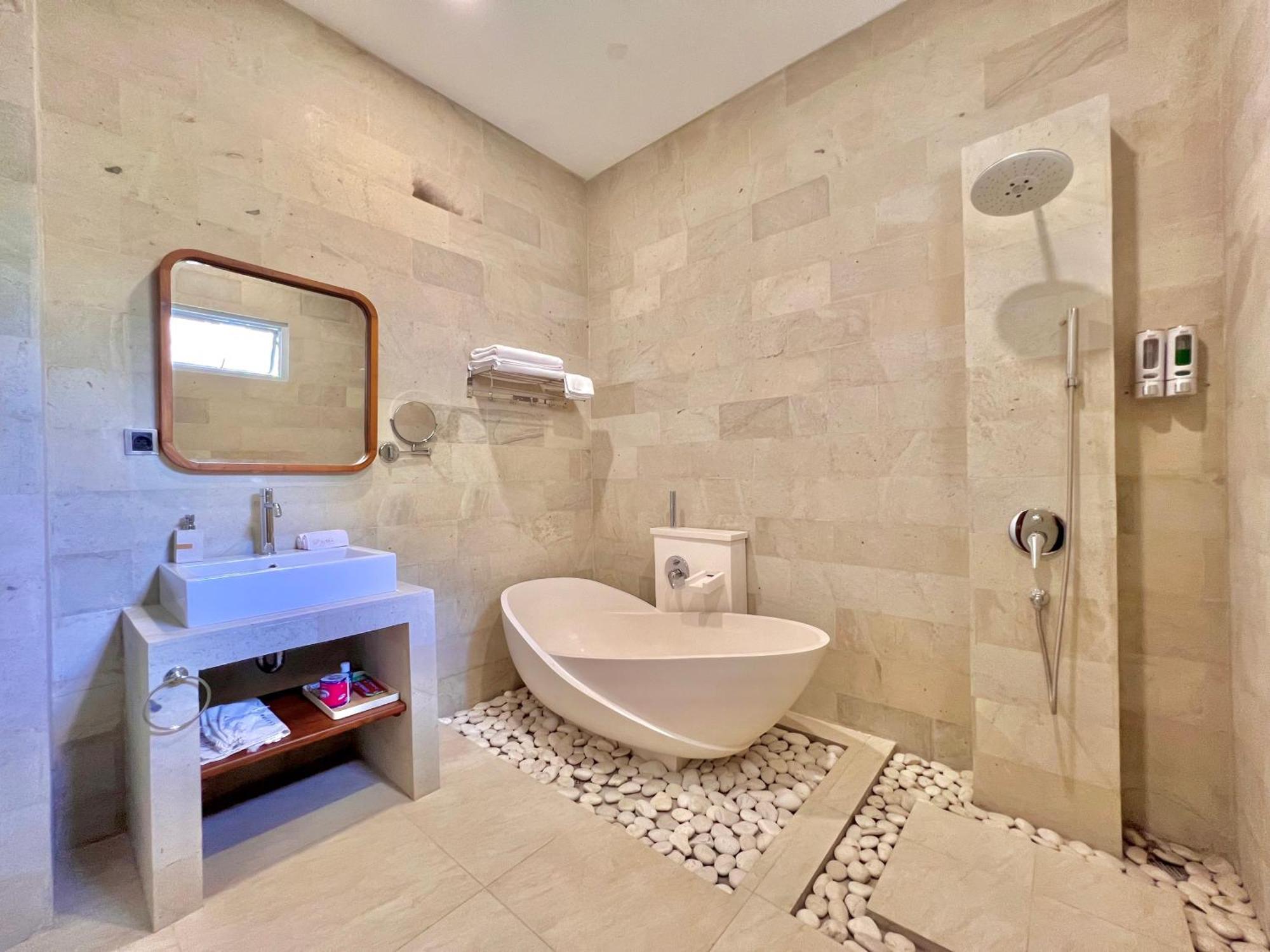 D'Avera Villa Canggu Buitenkant foto