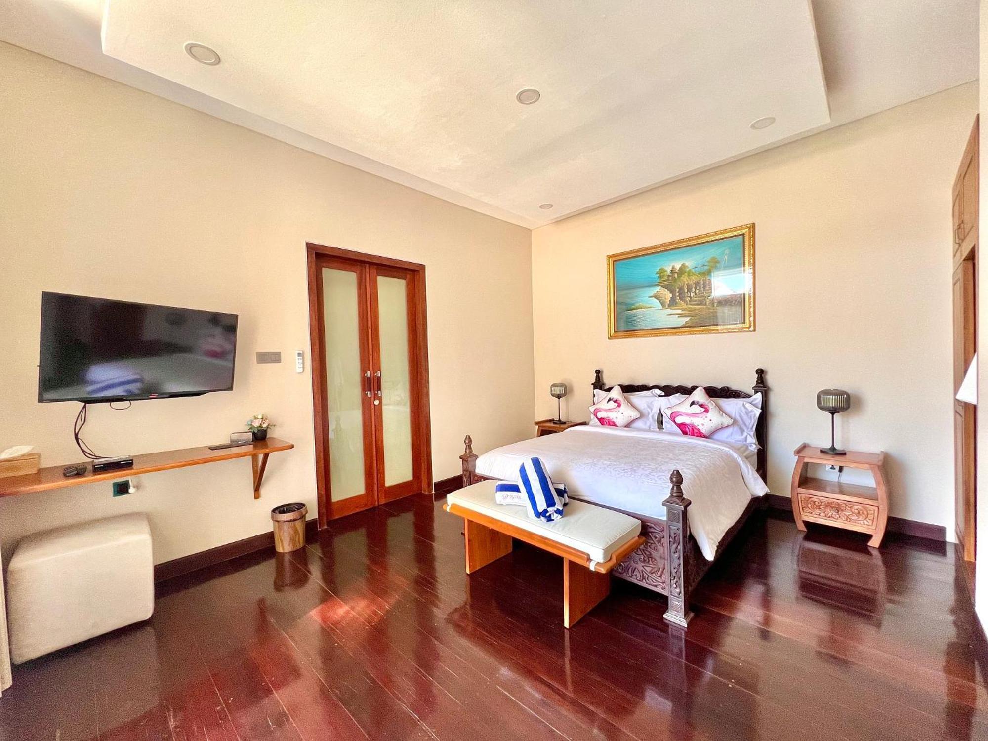 D'Avera Villa Canggu Buitenkant foto