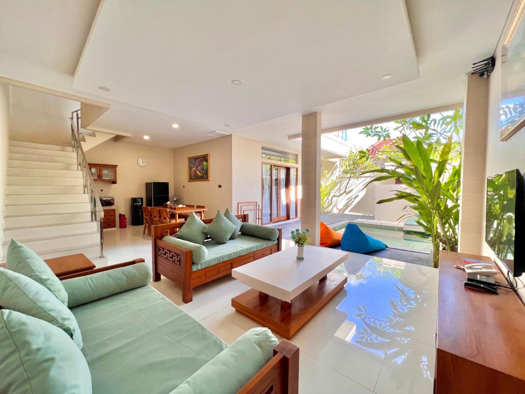 D'Avera Villa Canggu Buitenkant foto