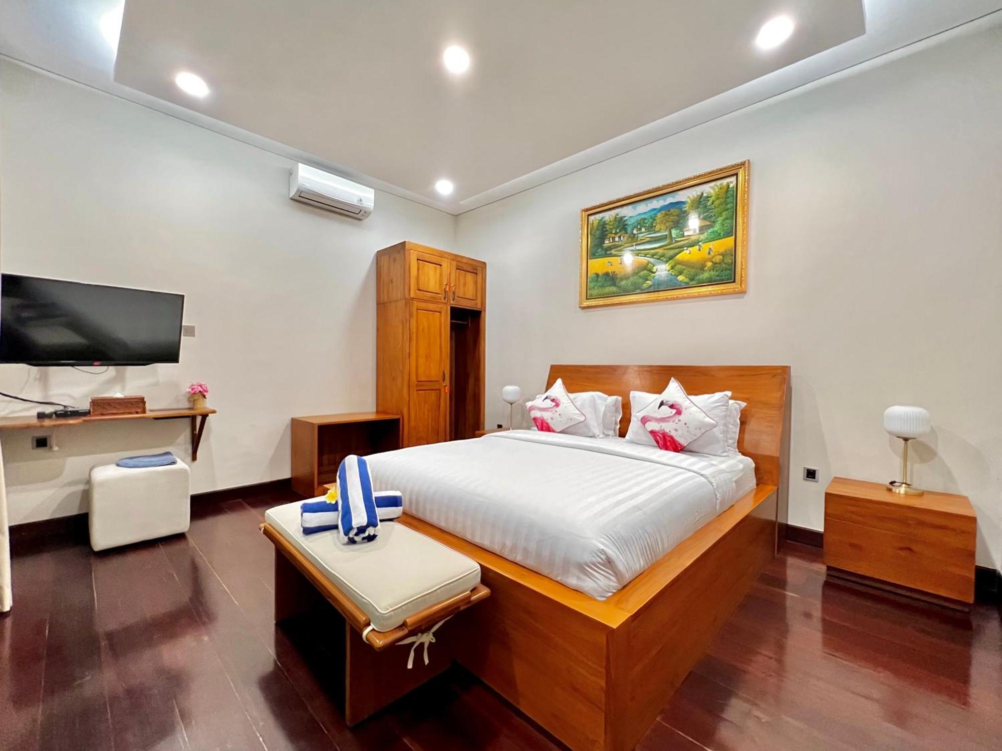D'Avera Villa Canggu Buitenkant foto