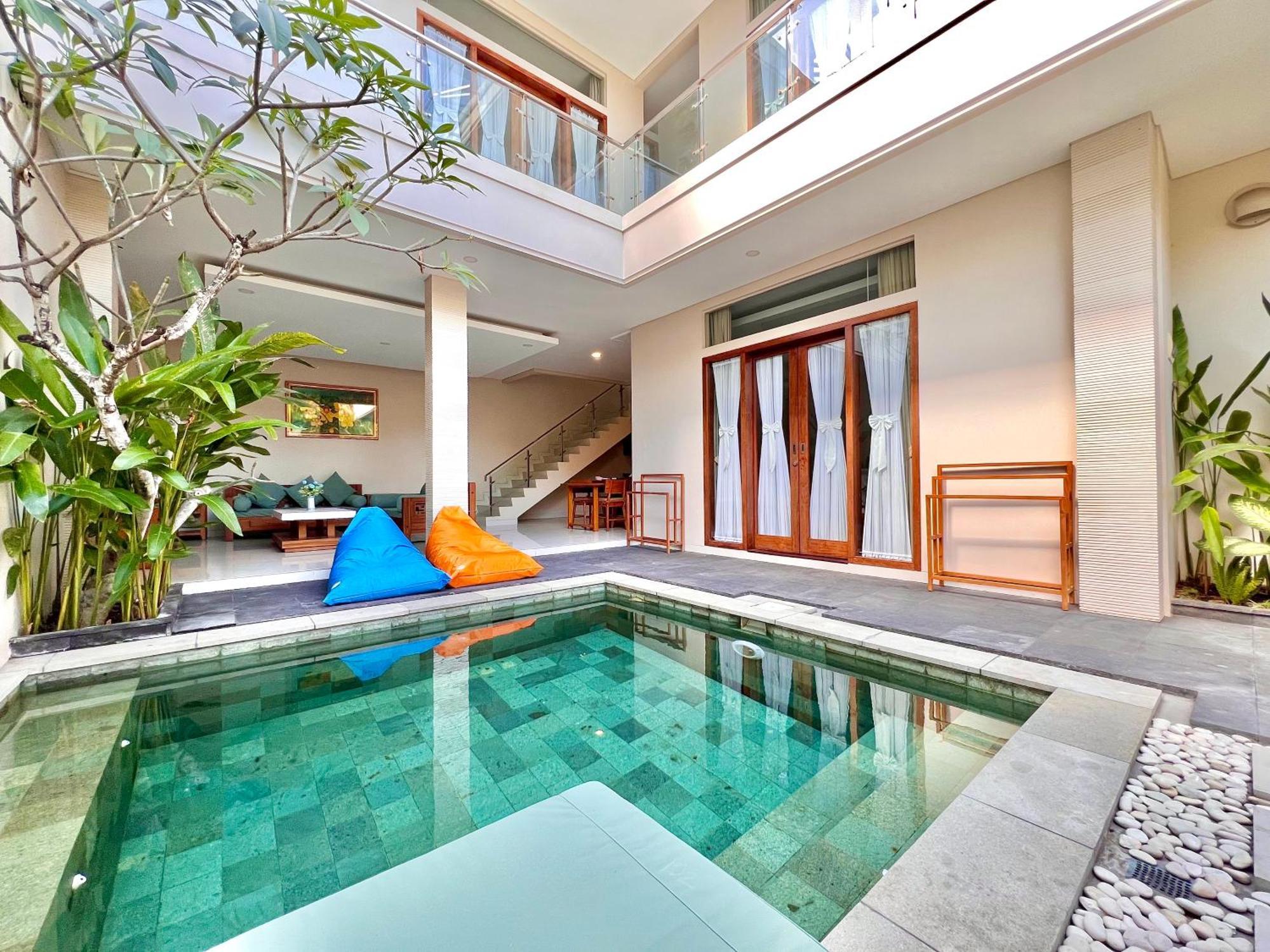 D'Avera Villa Canggu Buitenkant foto