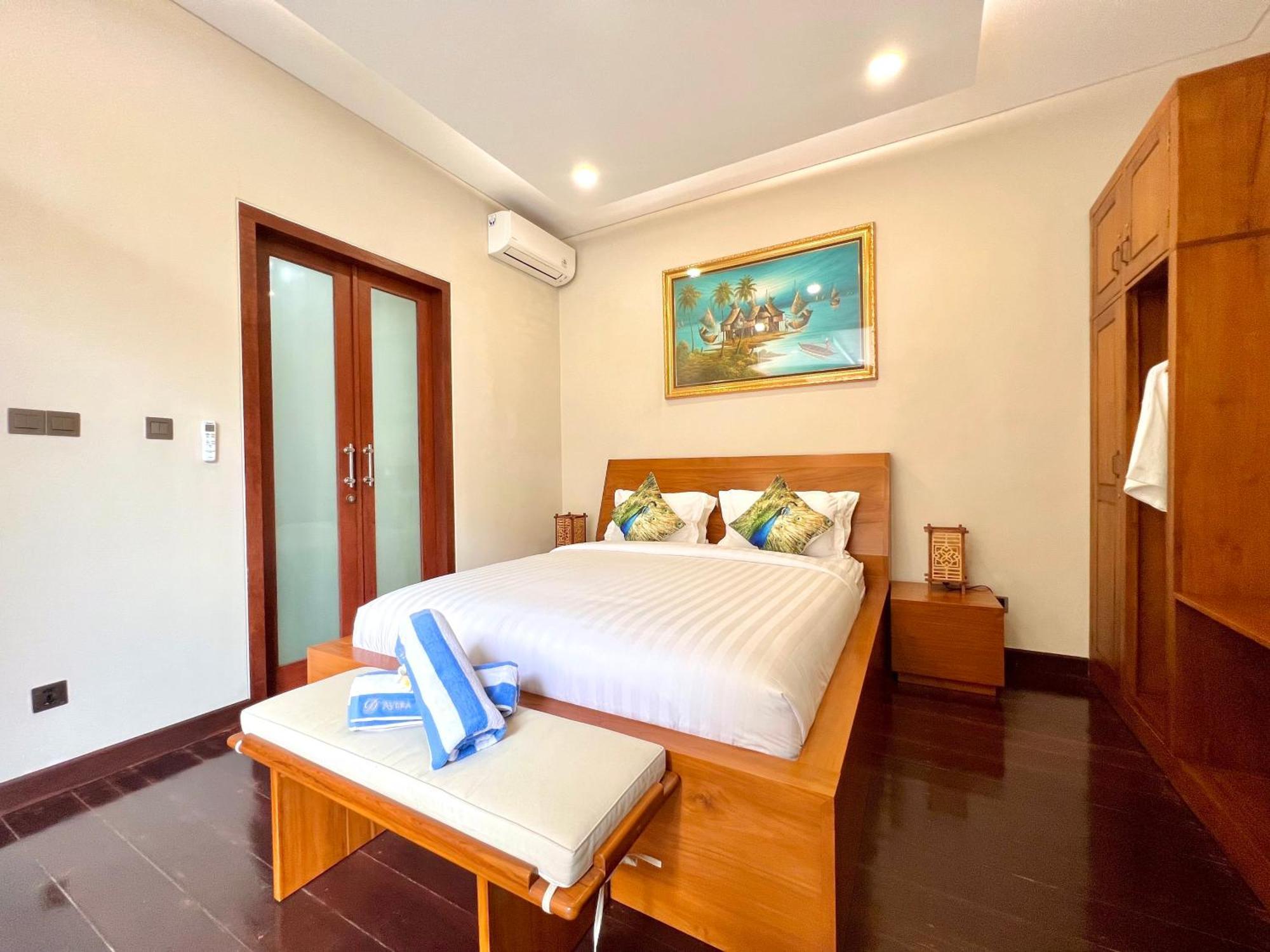 D'Avera Villa Canggu Buitenkant foto