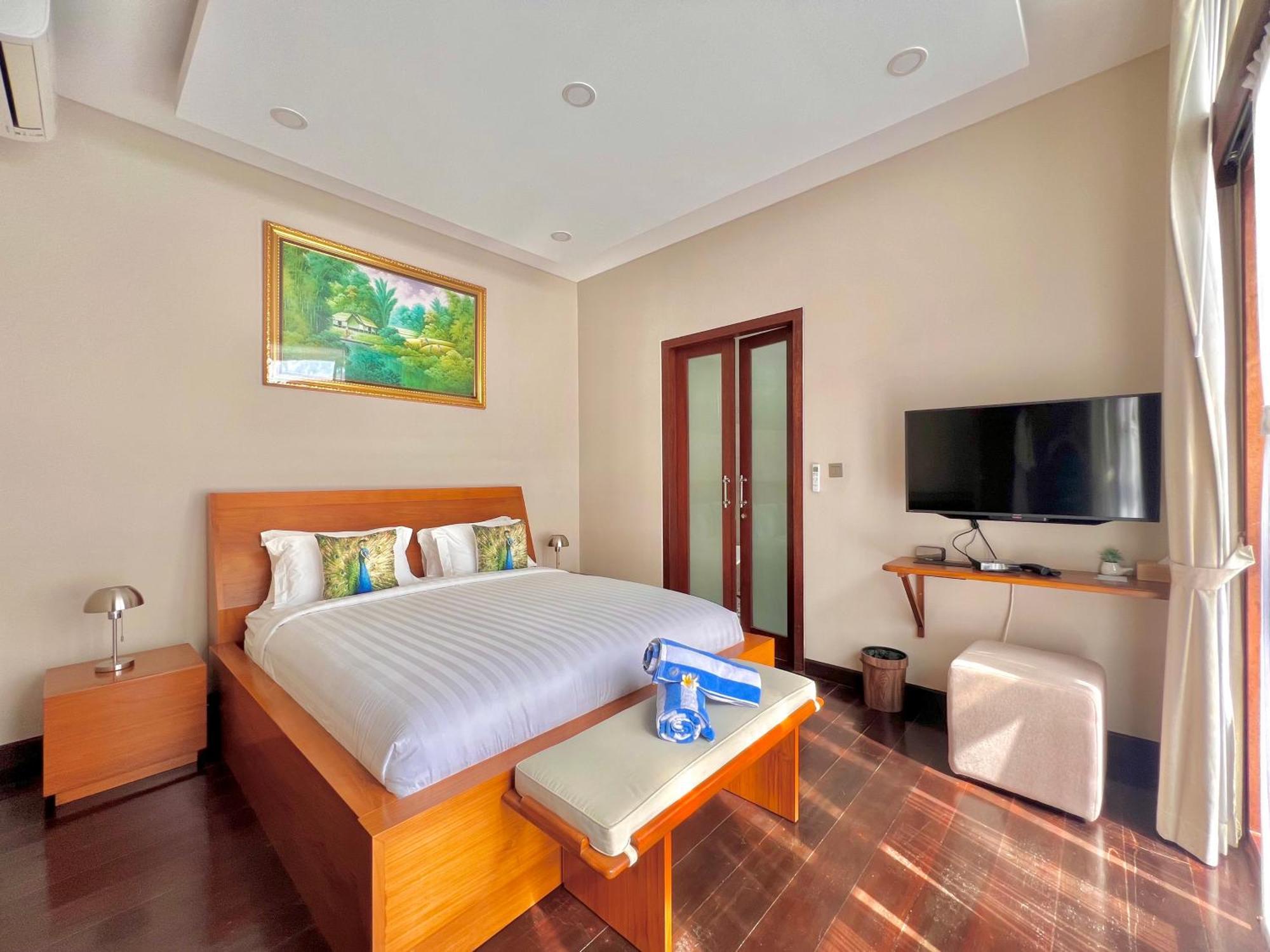D'Avera Villa Canggu Buitenkant foto