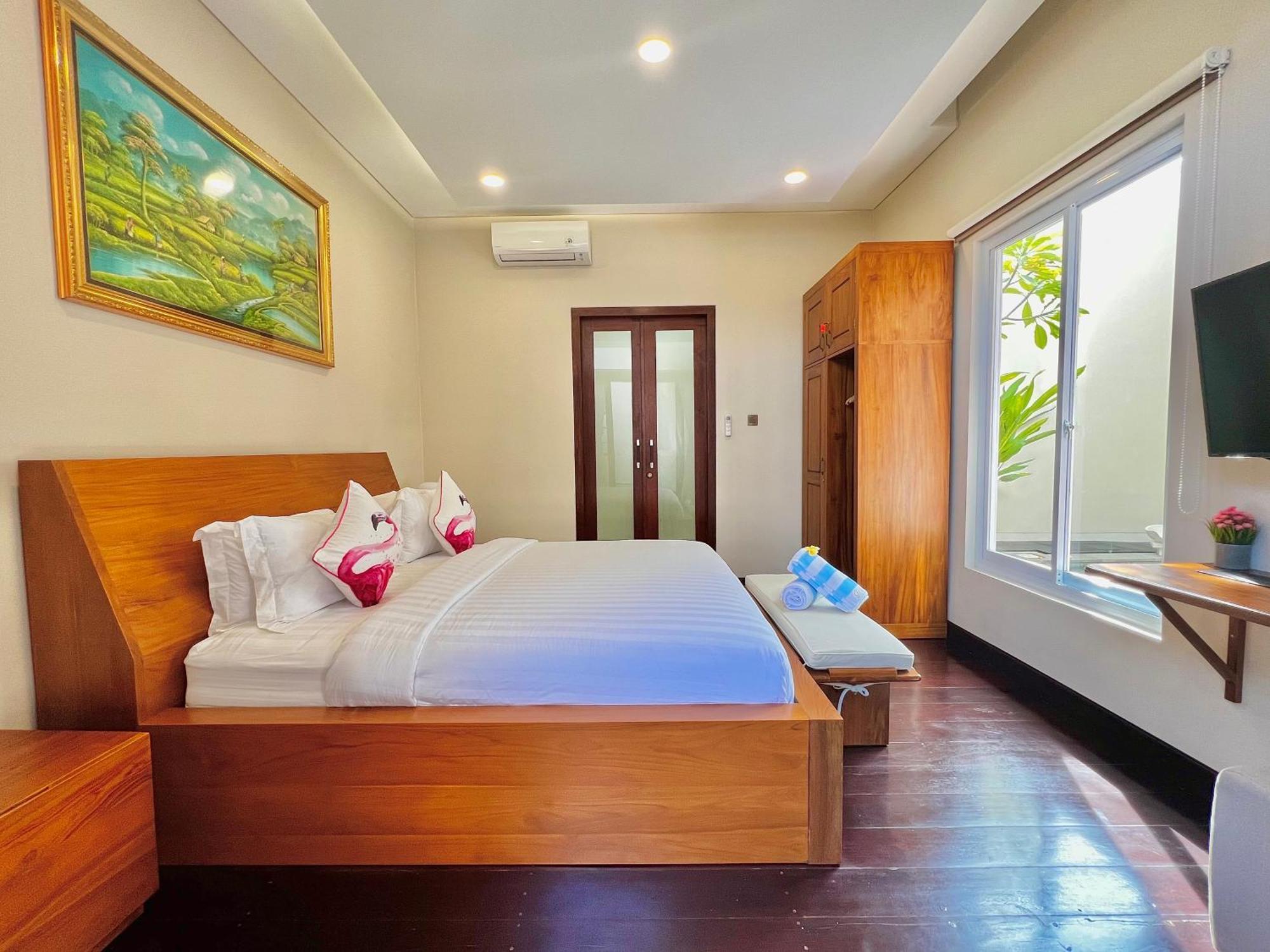 D'Avera Villa Canggu Buitenkant foto