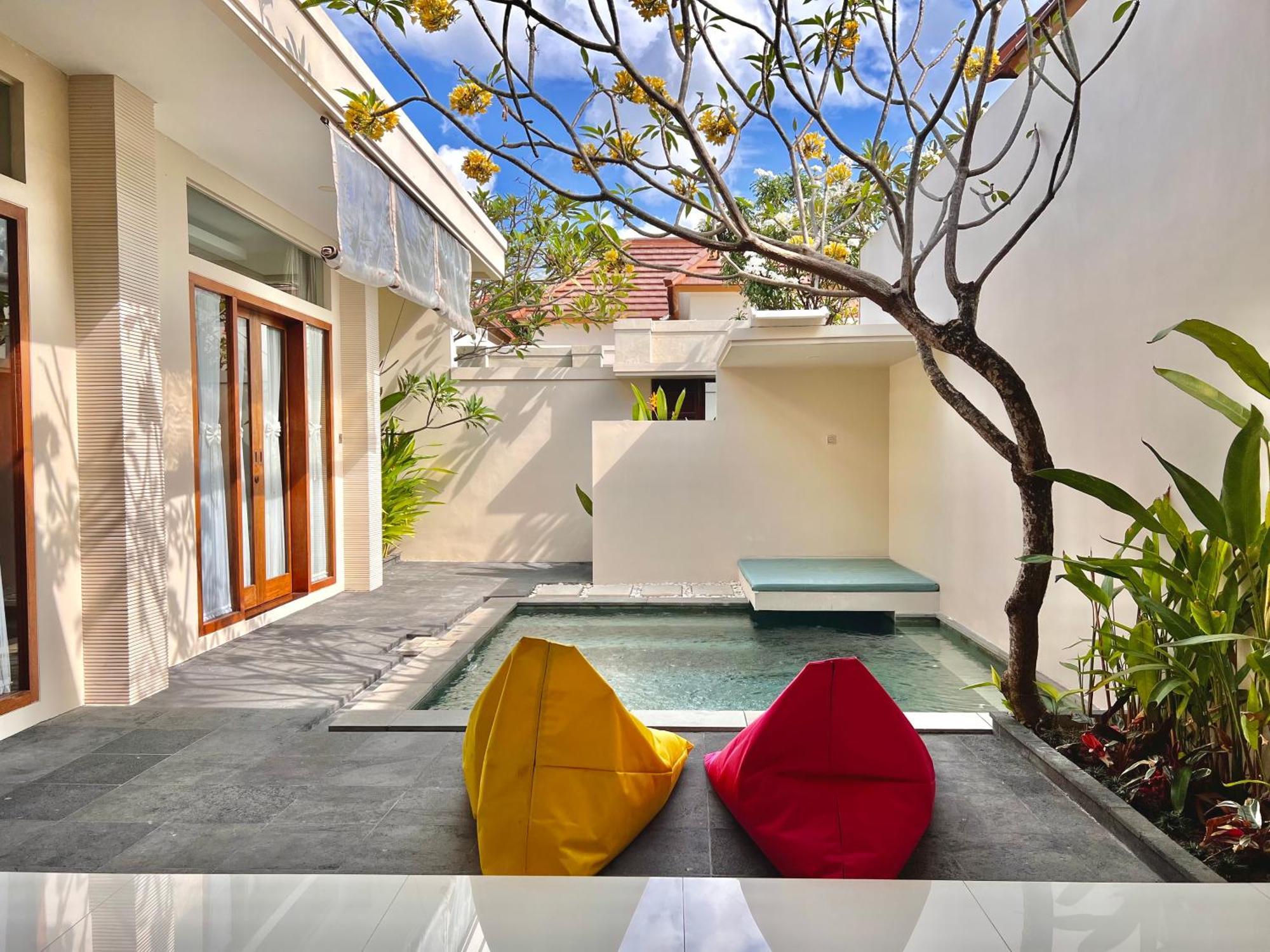 D'Avera Villa Canggu Buitenkant foto