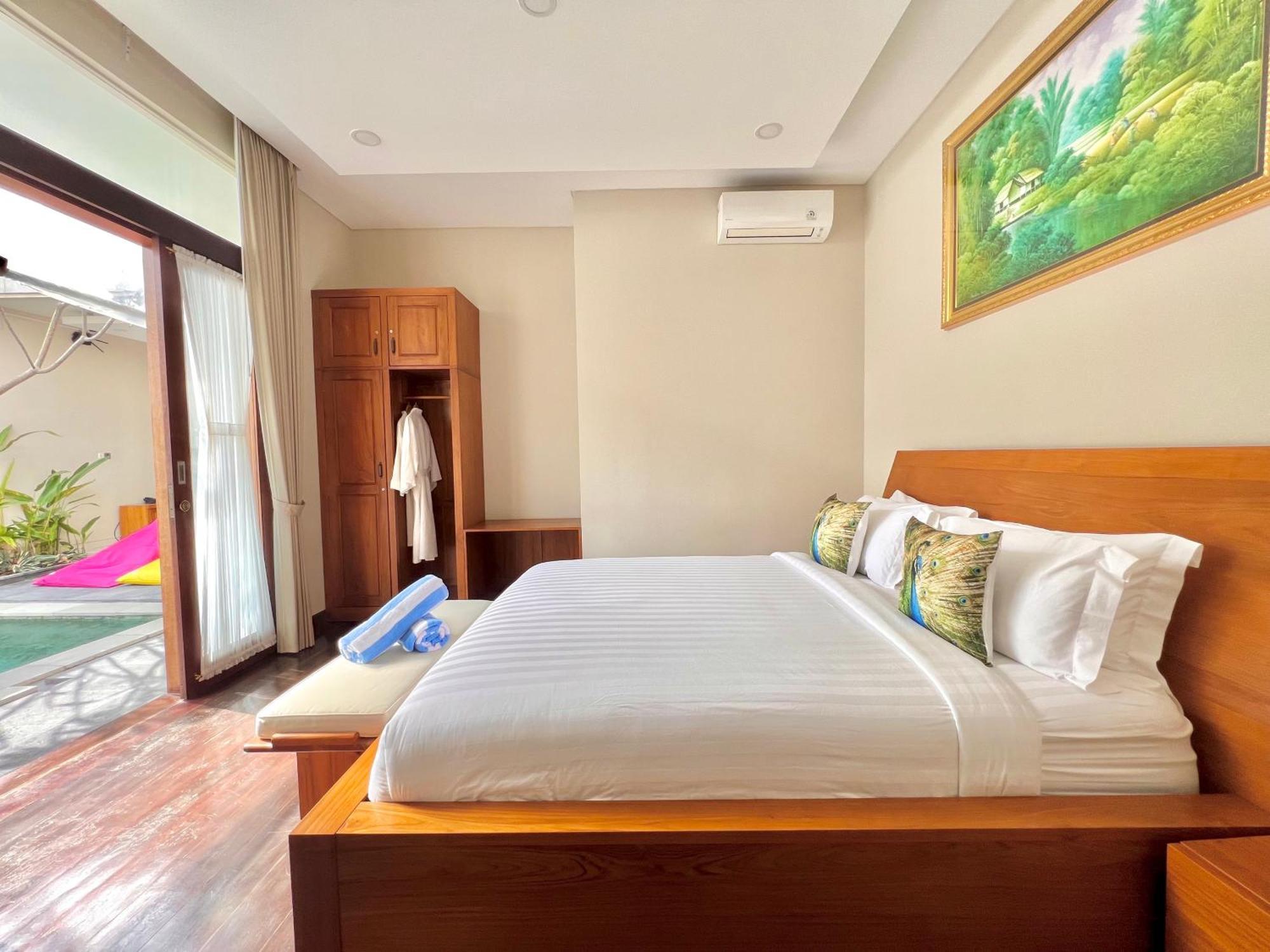 D'Avera Villa Canggu Buitenkant foto