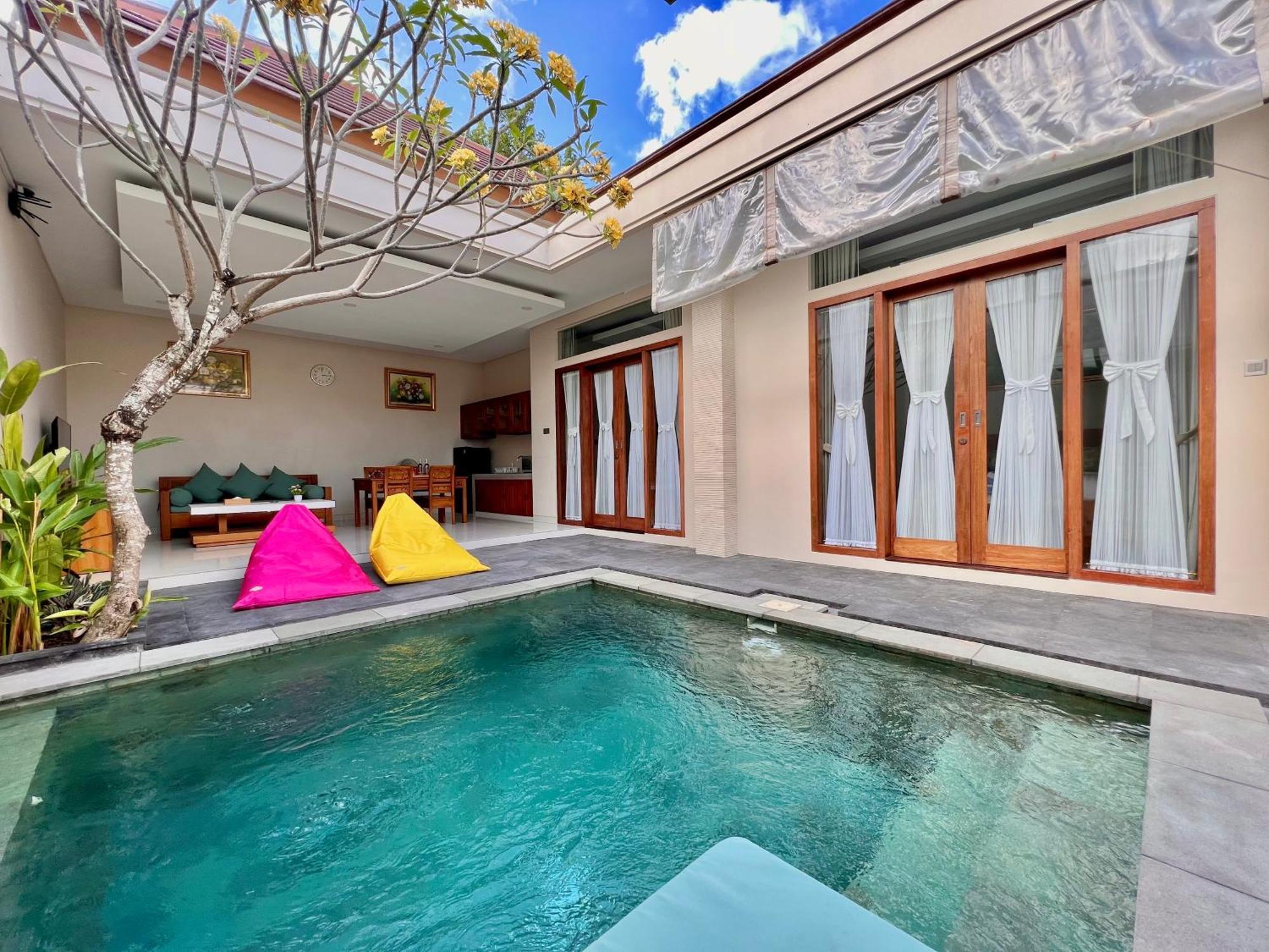 D'Avera Villa Canggu Buitenkant foto