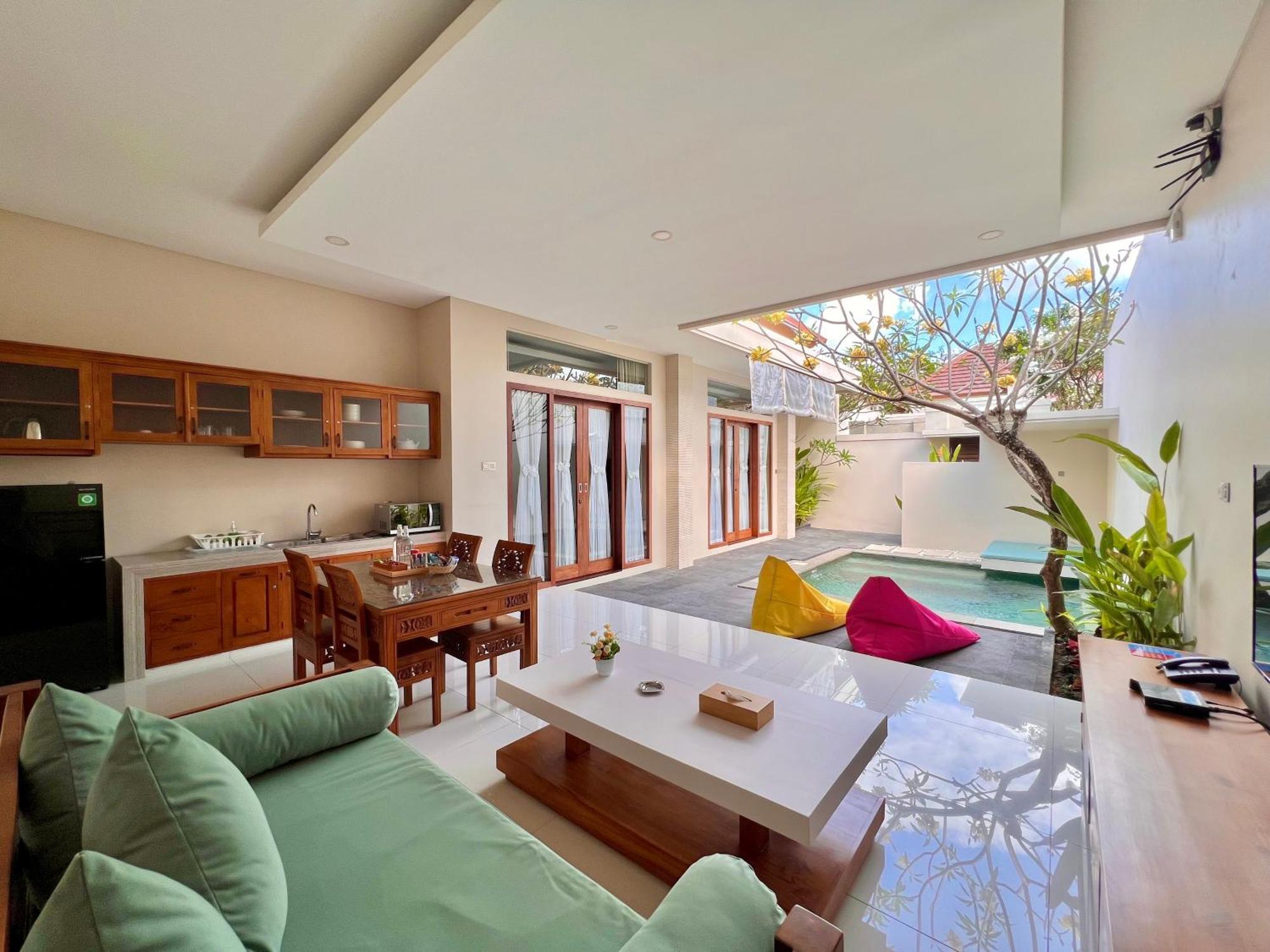 D'Avera Villa Canggu Buitenkant foto