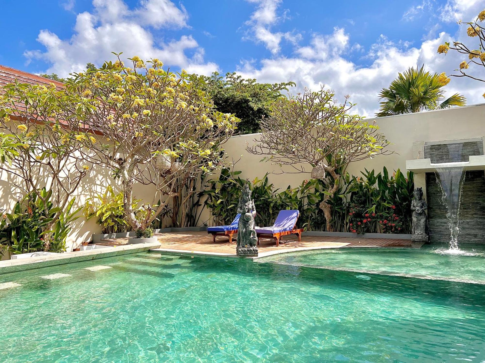 D'Avera Villa Canggu Buitenkant foto