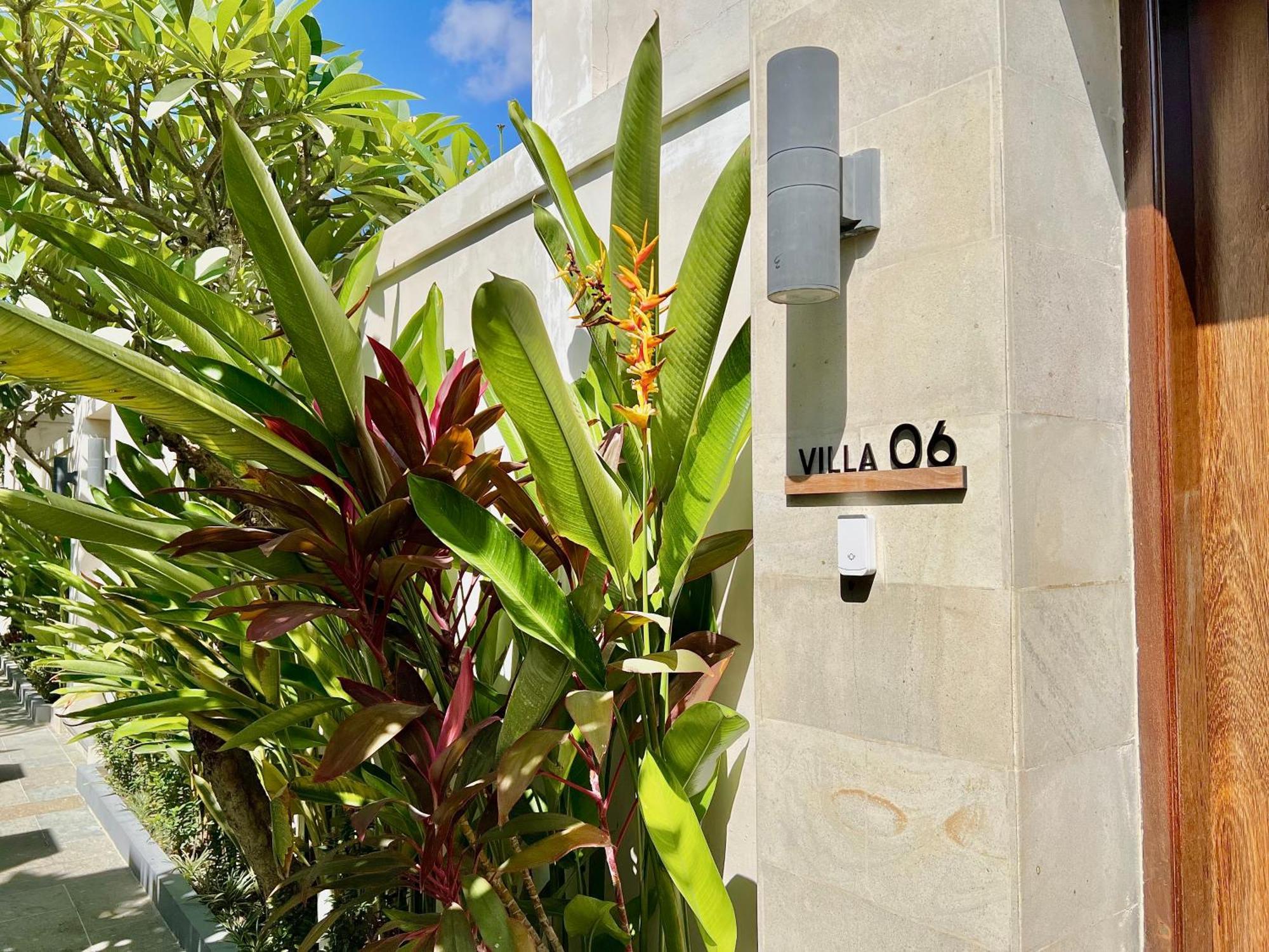 D'Avera Villa Canggu Buitenkant foto