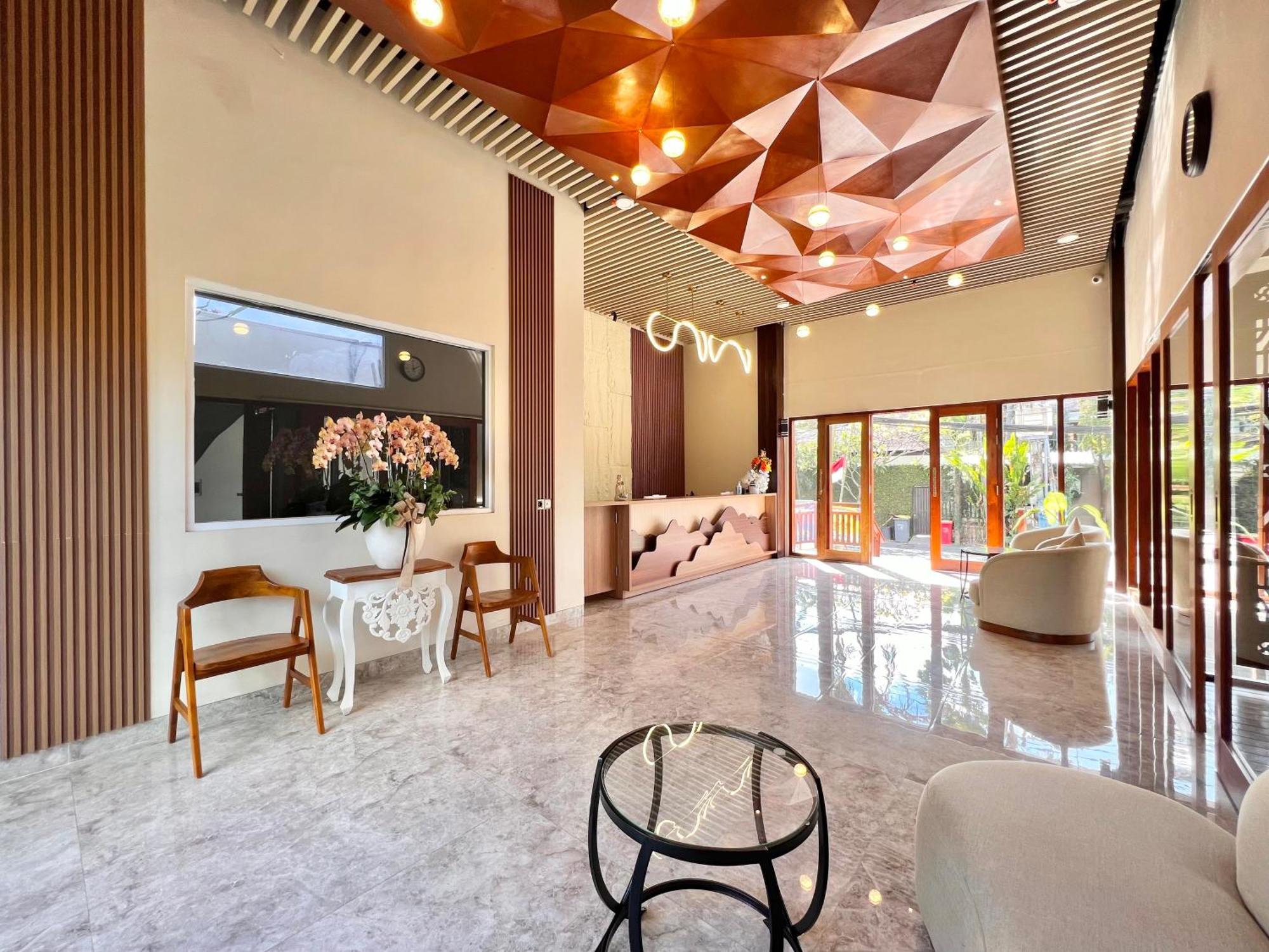 D'Avera Villa Canggu Buitenkant foto