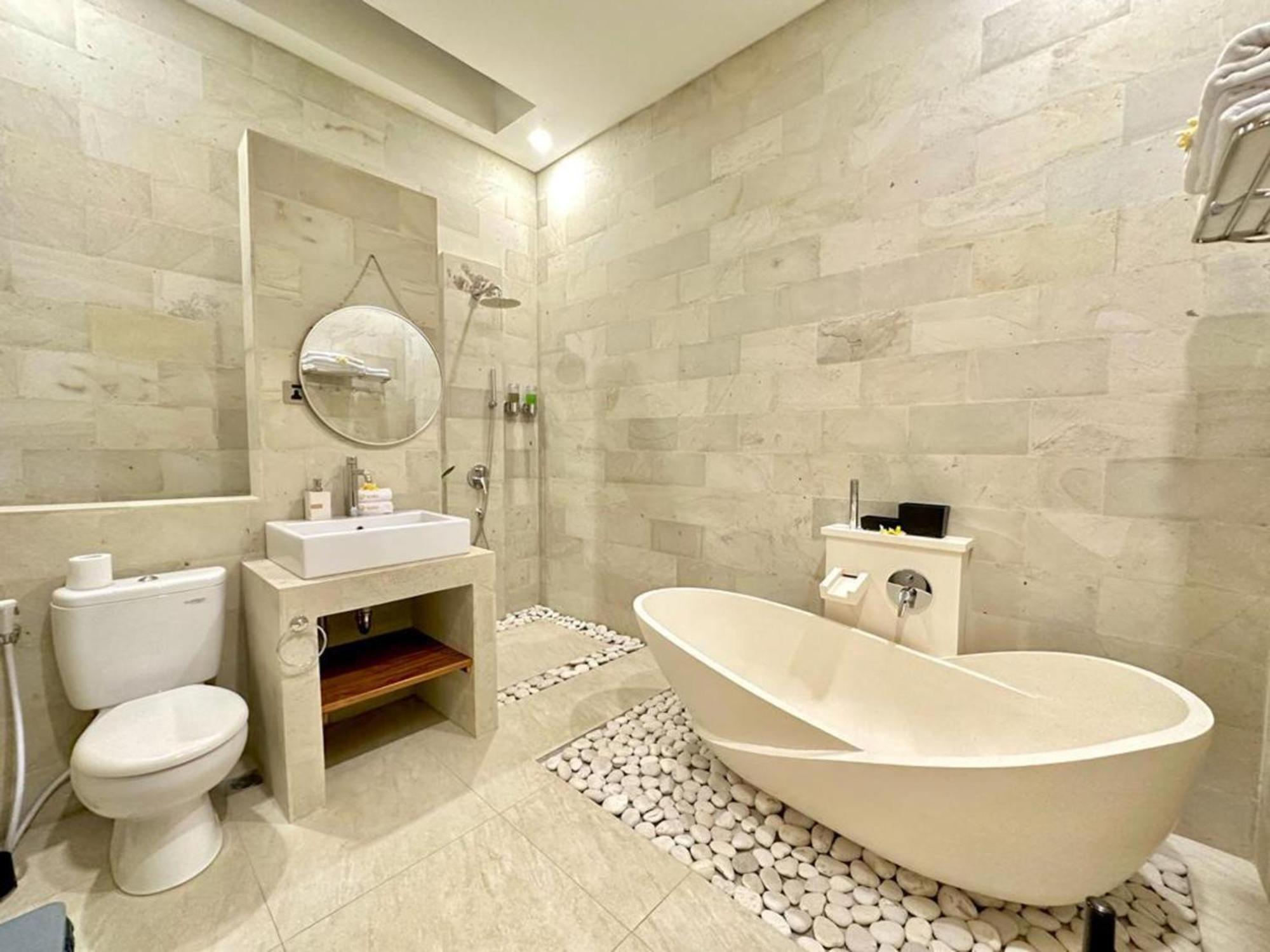 D'Avera Villa Canggu Buitenkant foto