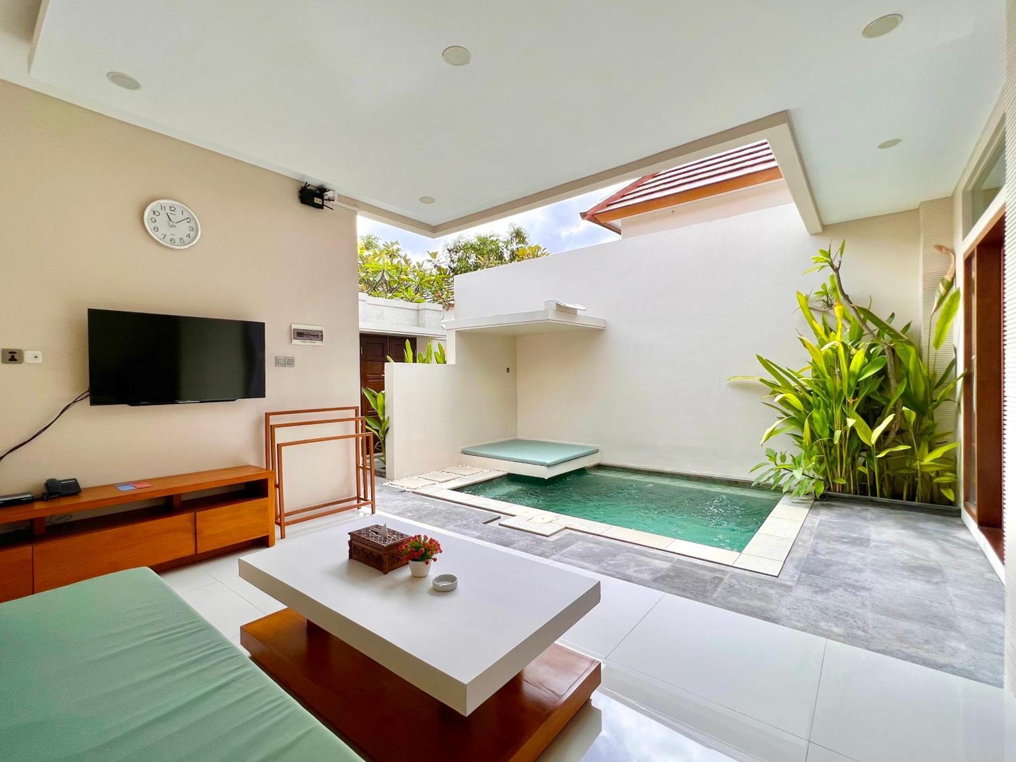 D'Avera Villa Canggu Buitenkant foto