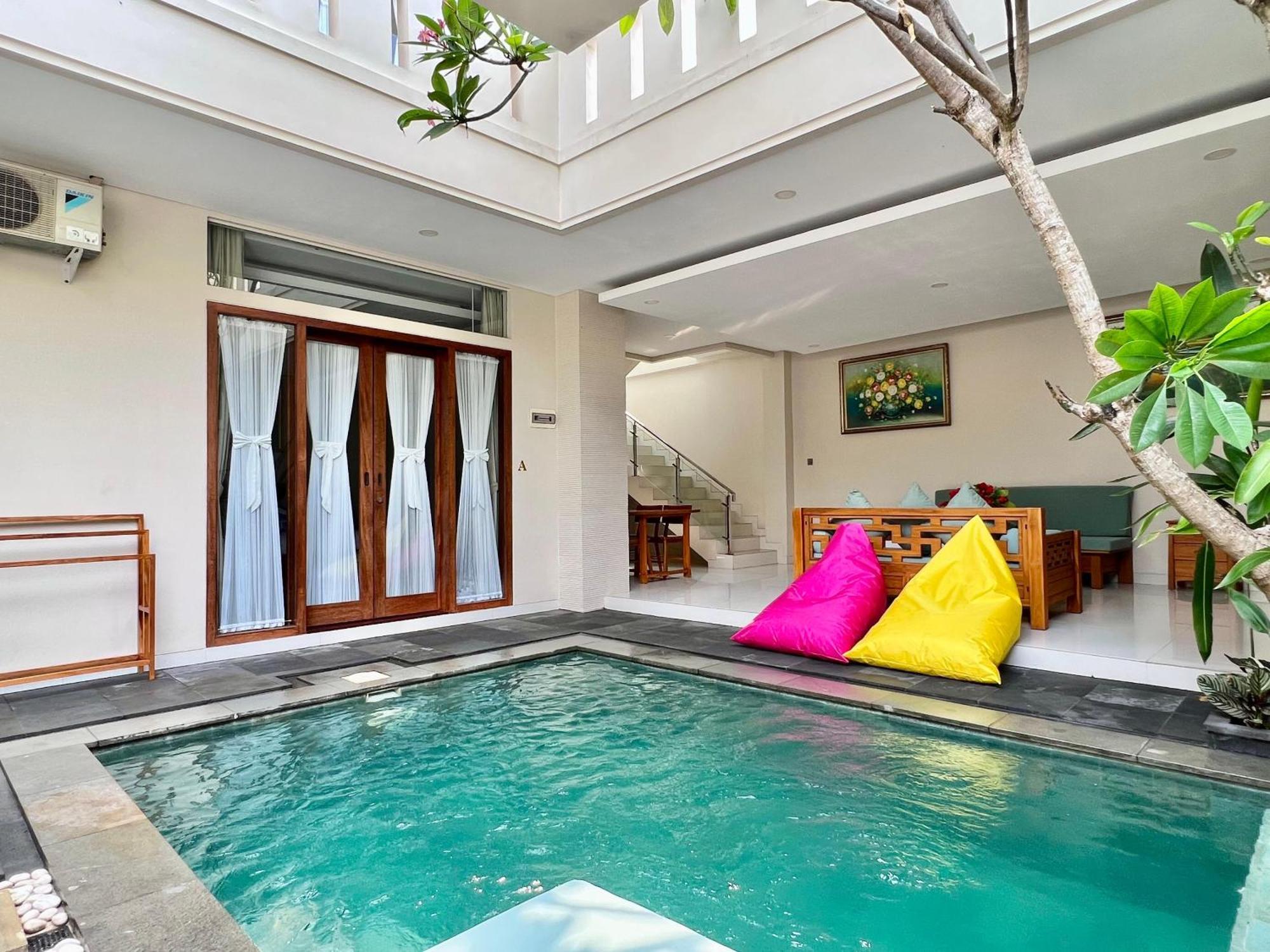 D'Avera Villa Canggu Buitenkant foto