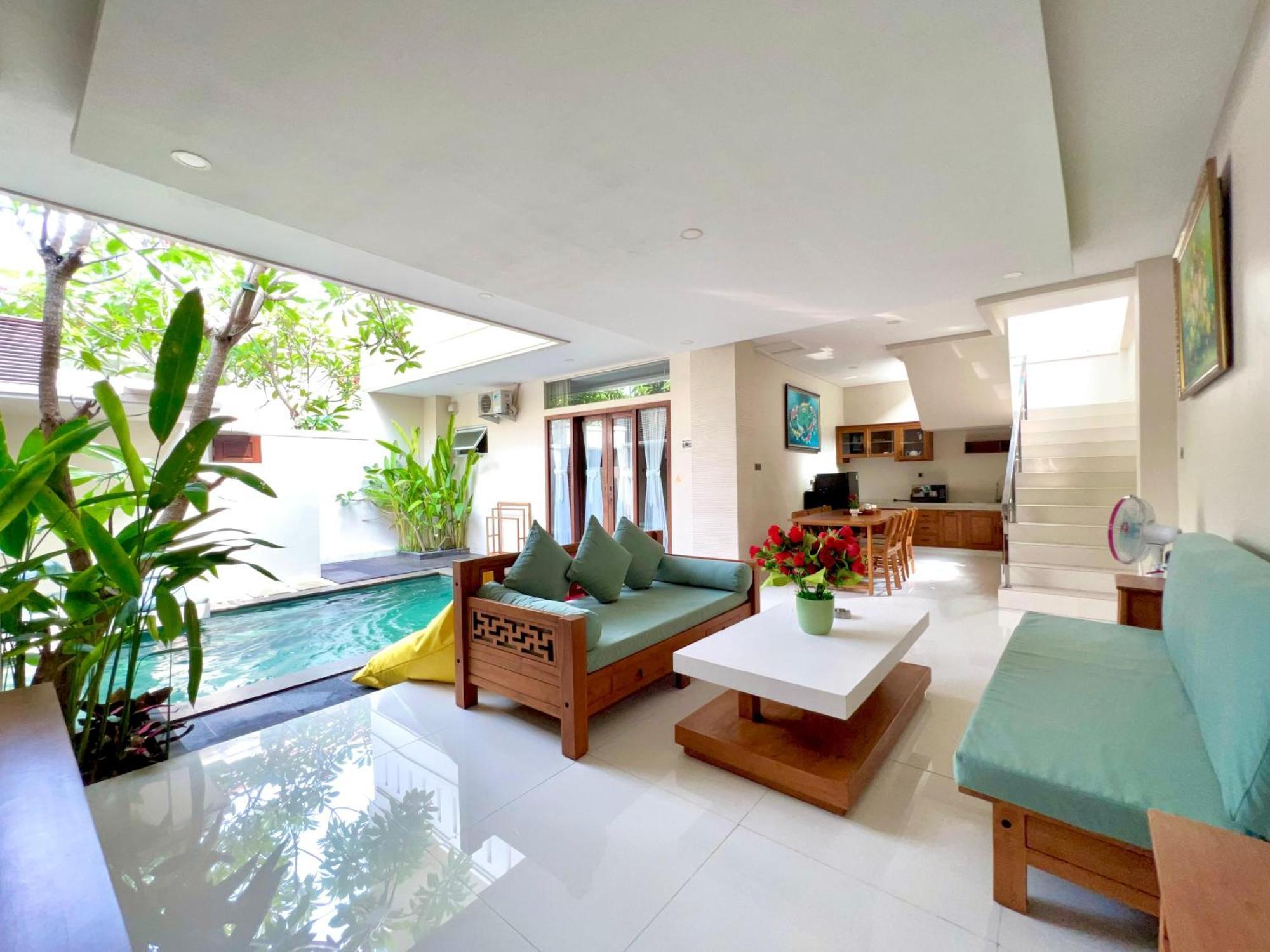 D'Avera Villa Canggu Buitenkant foto