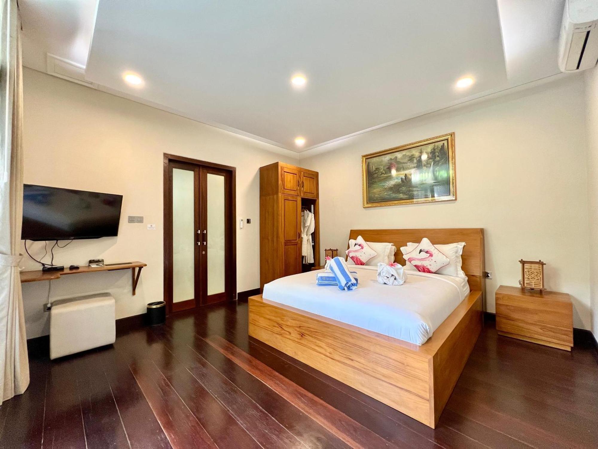 D'Avera Villa Canggu Buitenkant foto