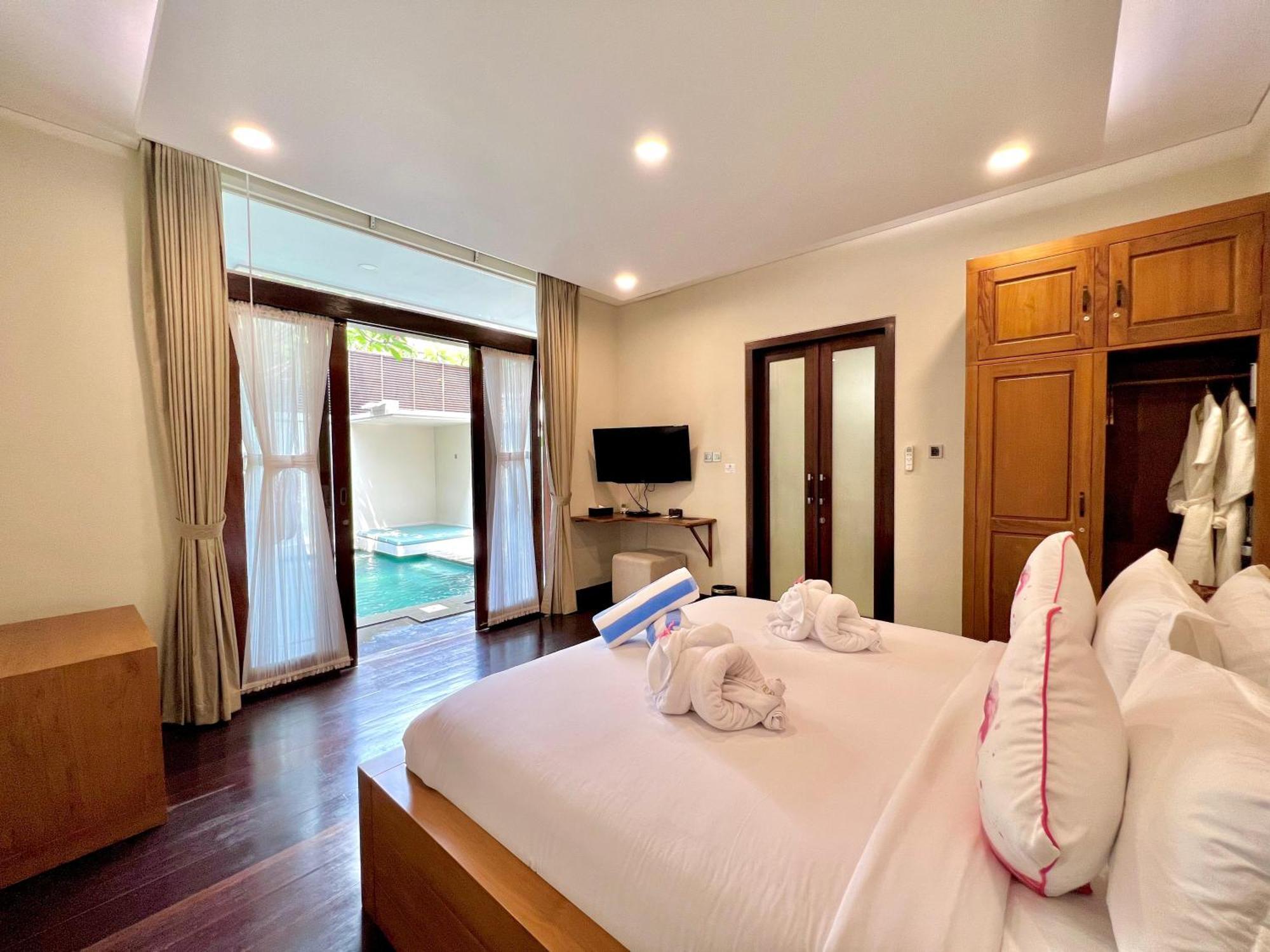 D'Avera Villa Canggu Buitenkant foto