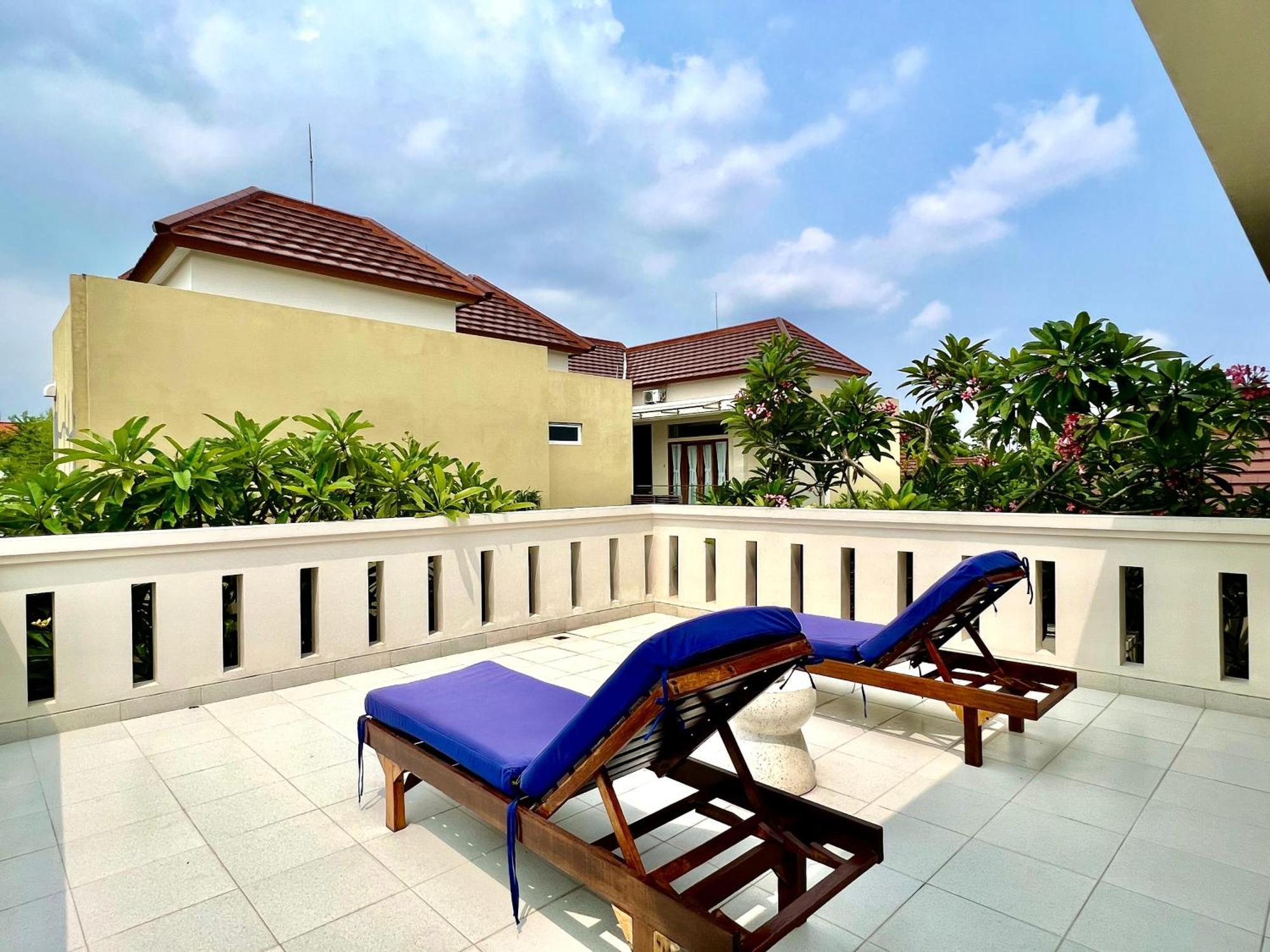 D'Avera Villa Canggu Buitenkant foto