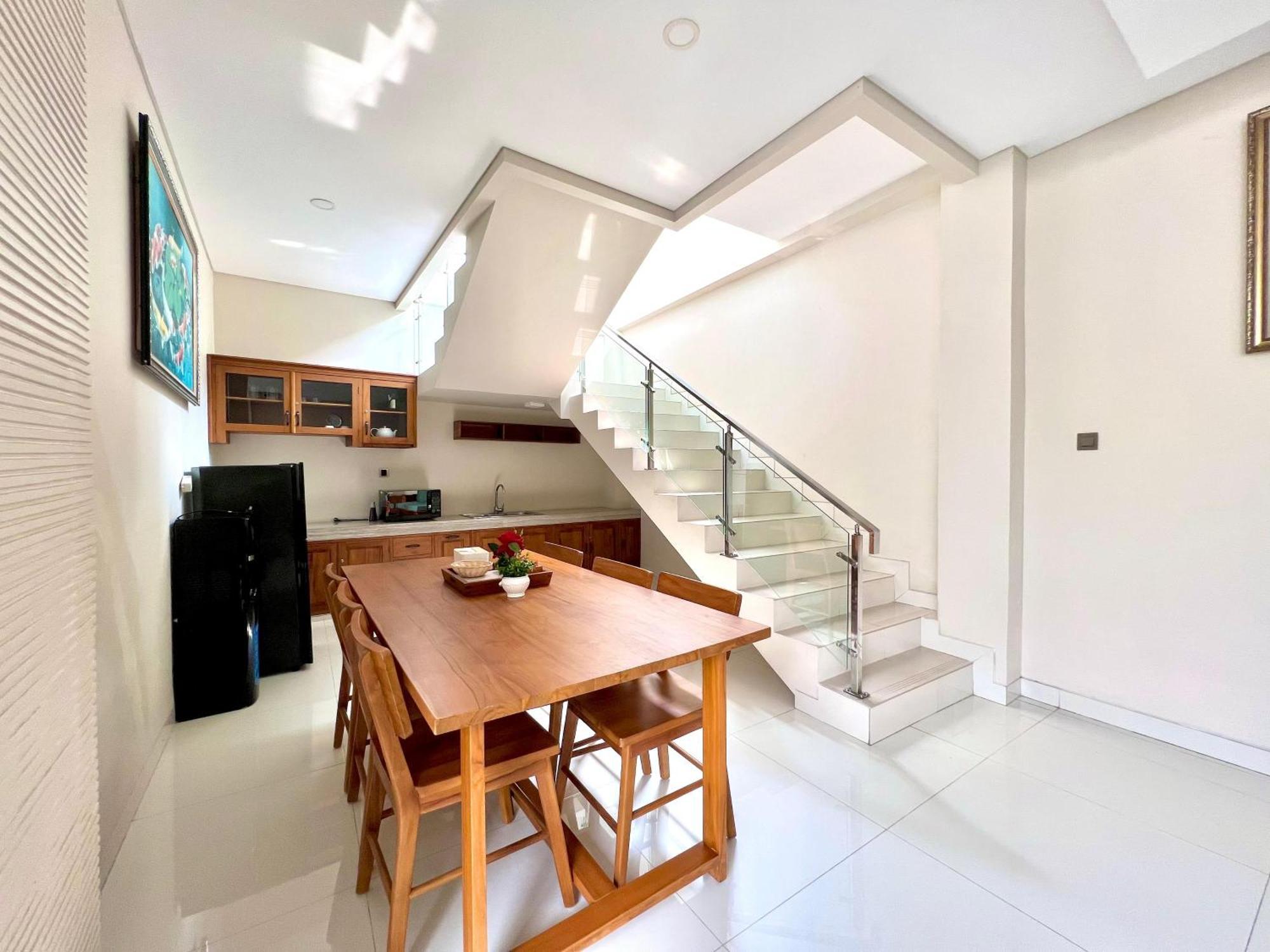 D'Avera Villa Canggu Buitenkant foto