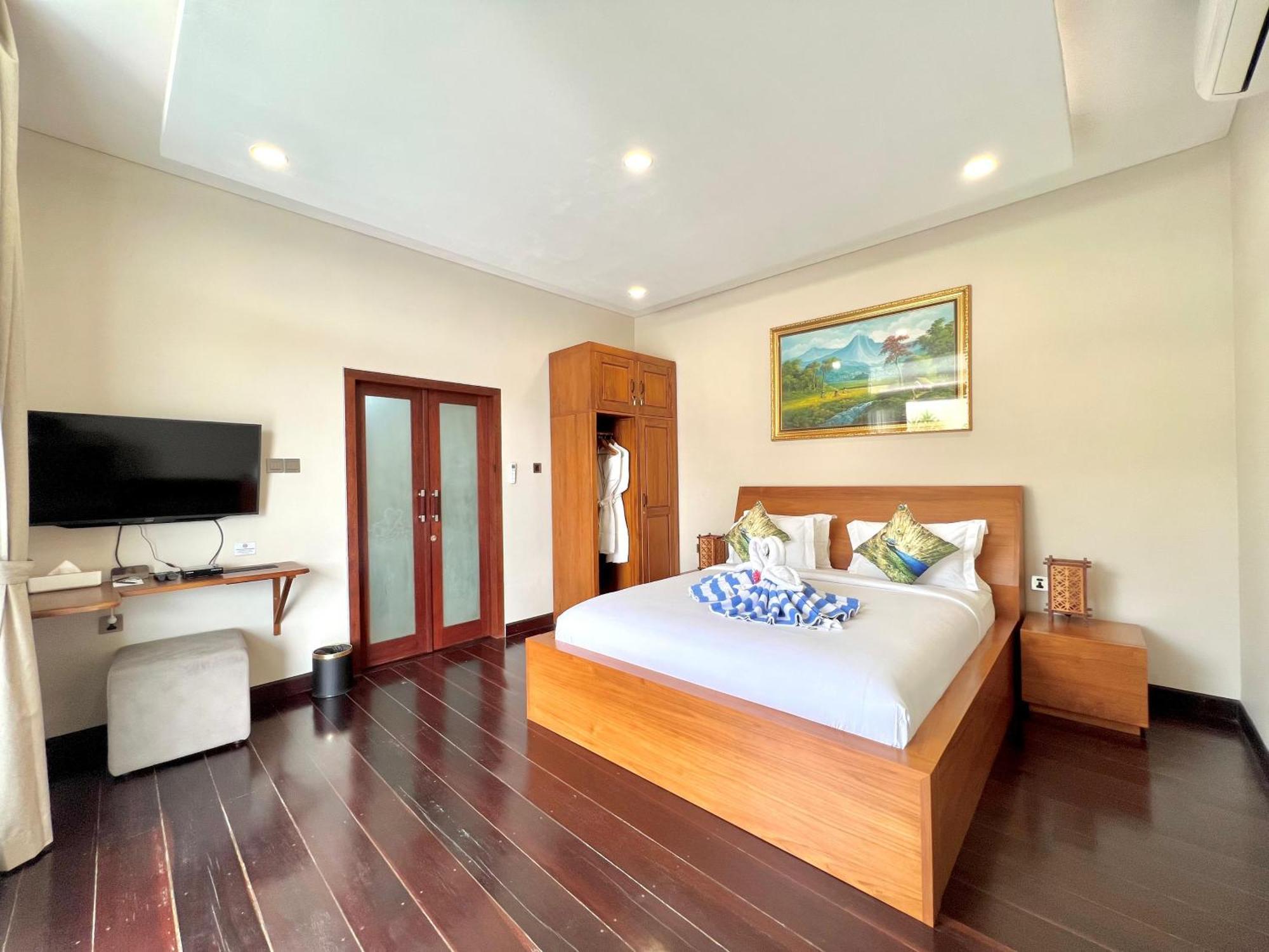 D'Avera Villa Canggu Buitenkant foto