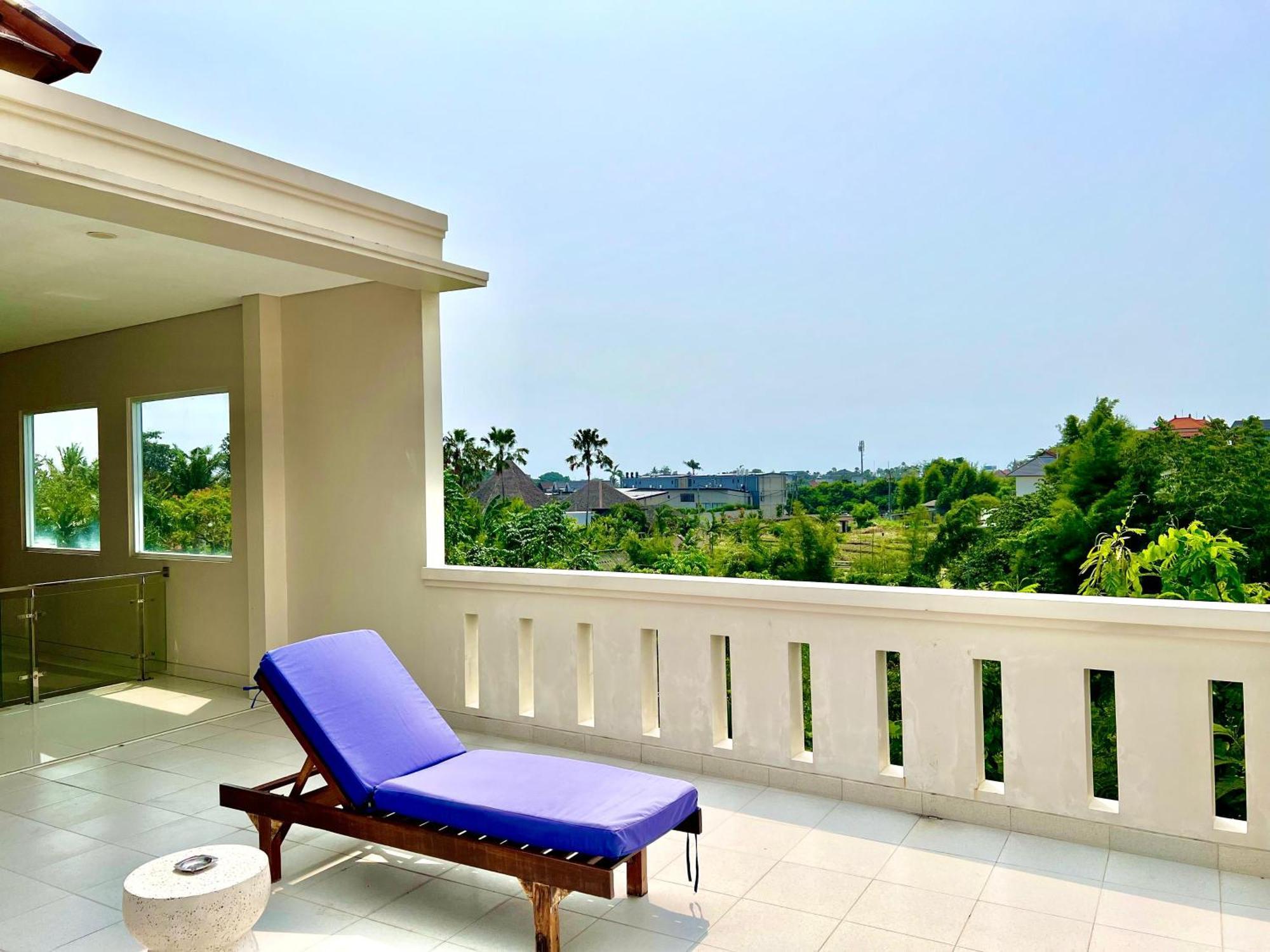 D'Avera Villa Canggu Buitenkant foto