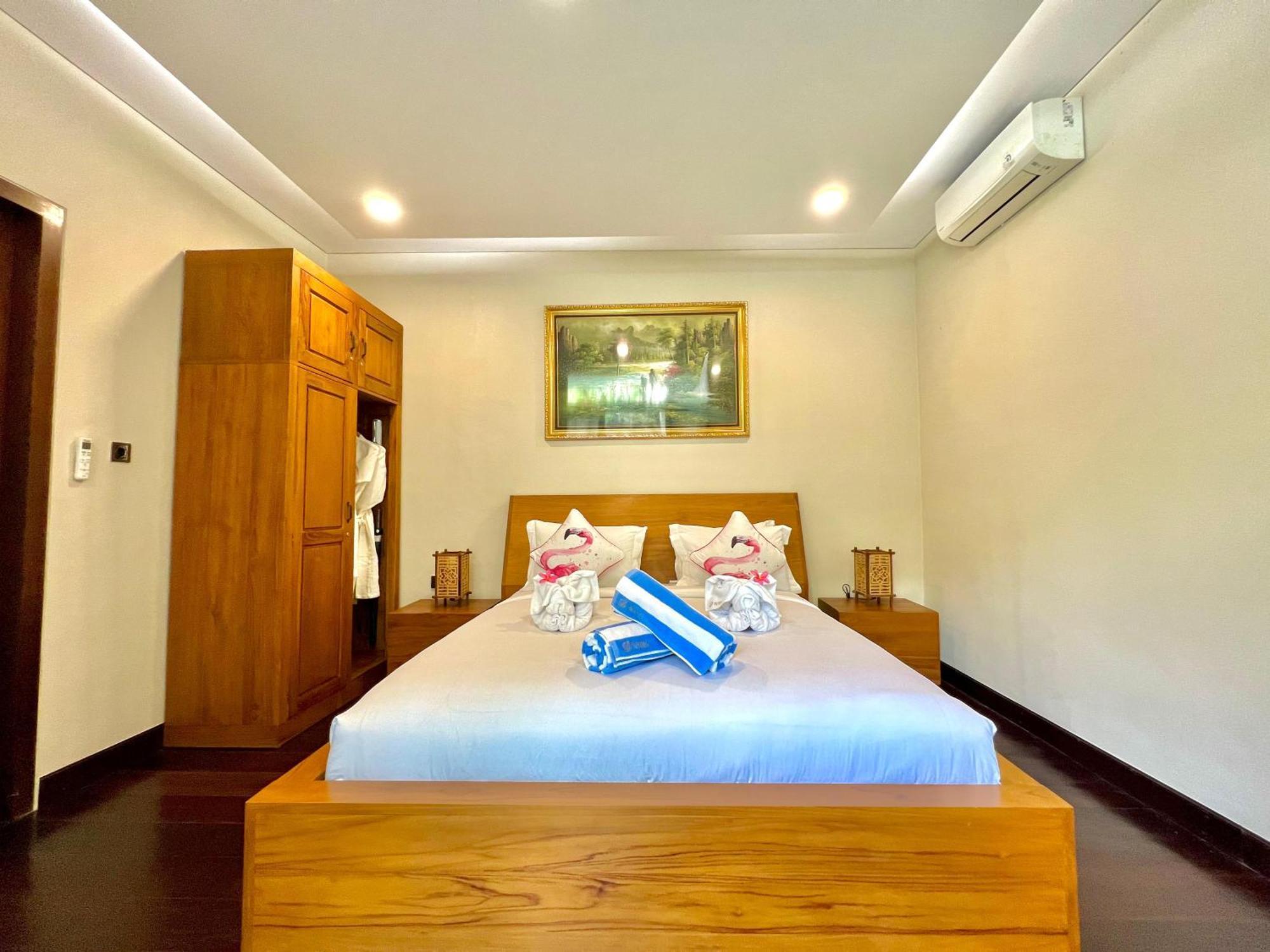 D'Avera Villa Canggu Buitenkant foto