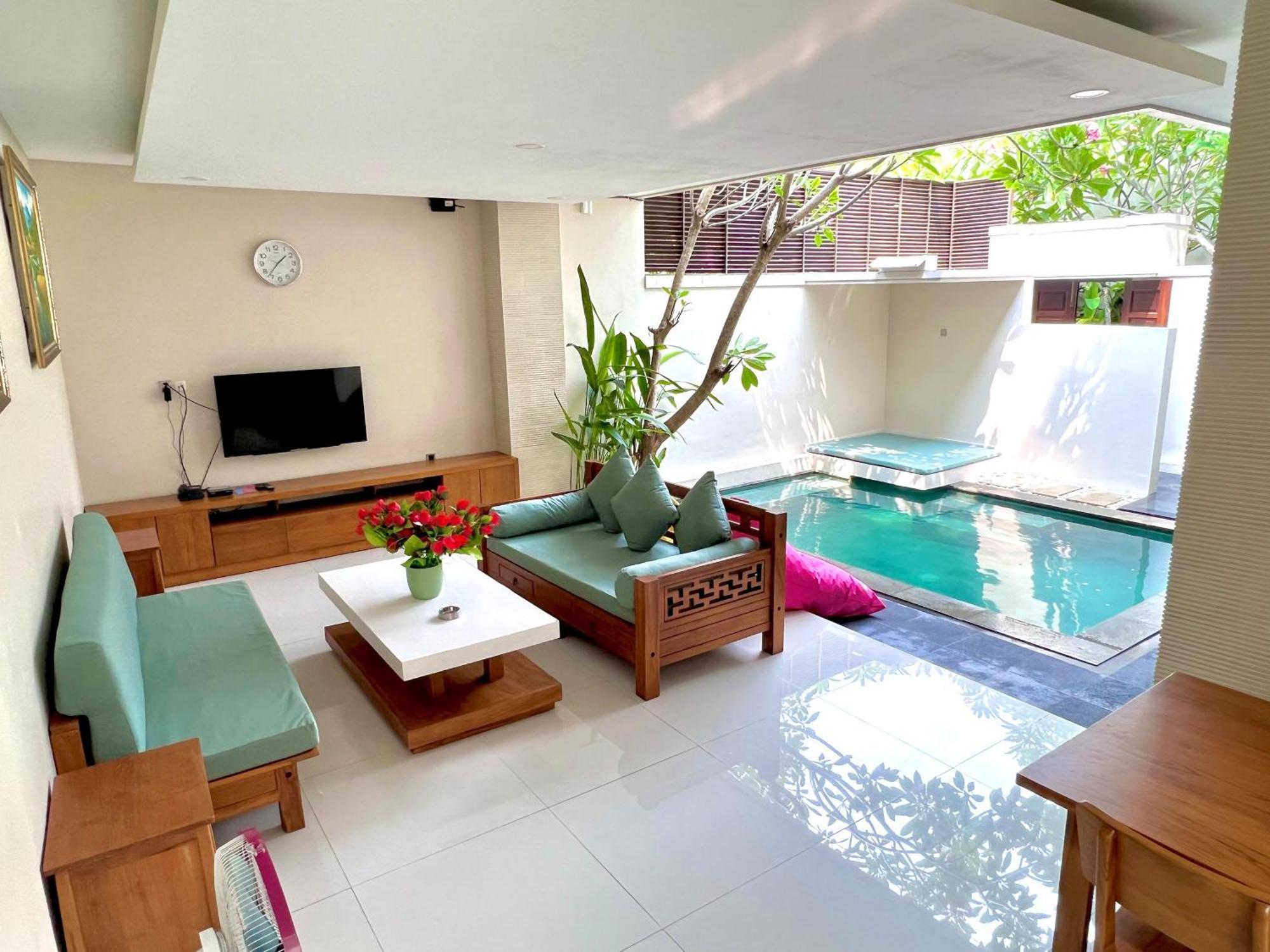 D'Avera Villa Canggu Buitenkant foto