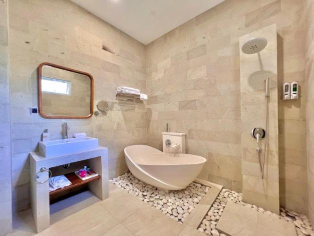 D'Avera Villa Canggu Buitenkant foto